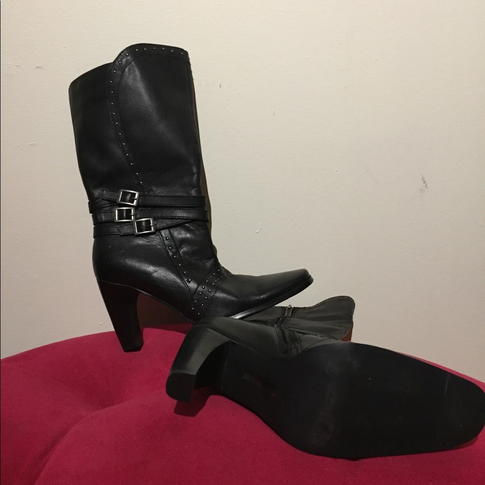 Harley Davidson motorcycle boots